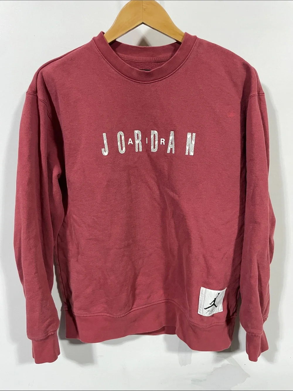 Jordan Men's Crewneck Sweatshirt - Burgundy